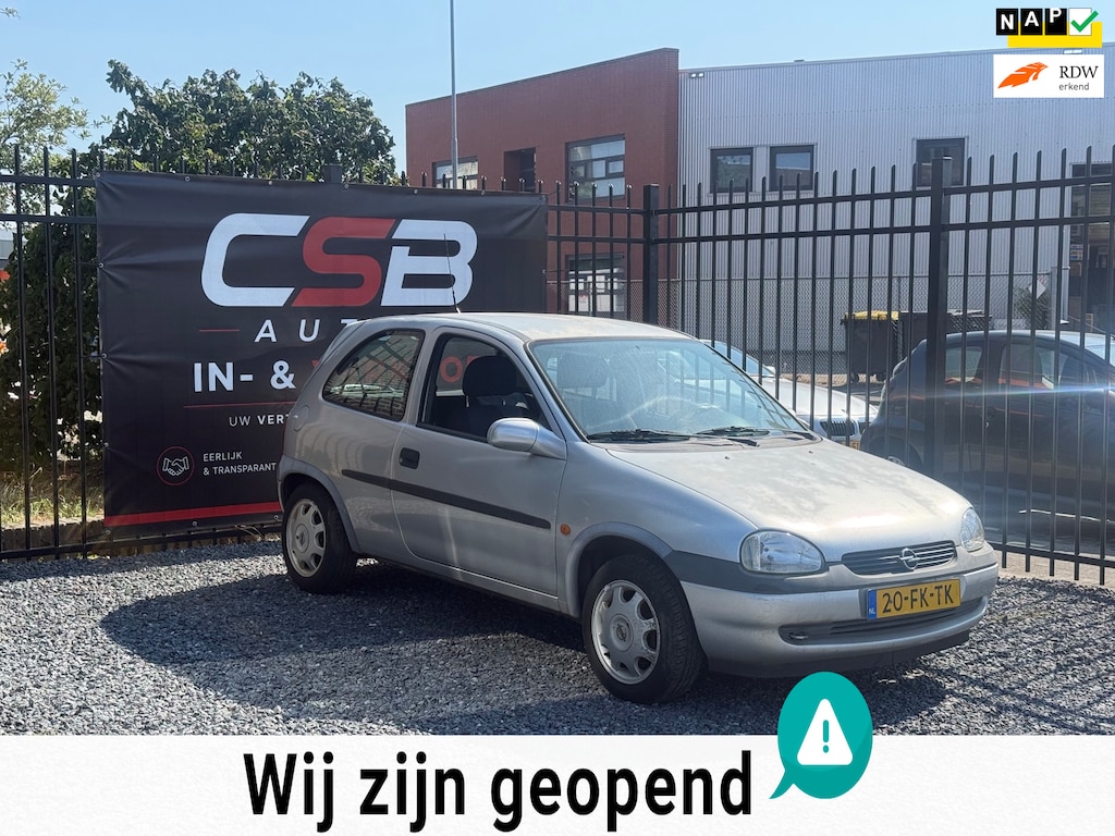 Opel Corsa 1.2i-16V Strada Cool AUTOMAAT!NWE APK!KOOPJE!