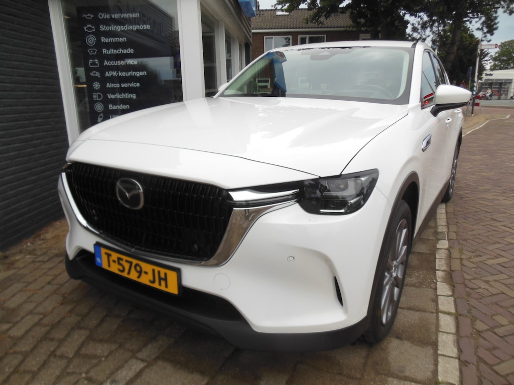 Mazda CX-60 2.5 e-SkyActiv PHEV Exclusive-Line 12 maanden Bovag garantie leer/trekhaak/carplay android SOH 89%