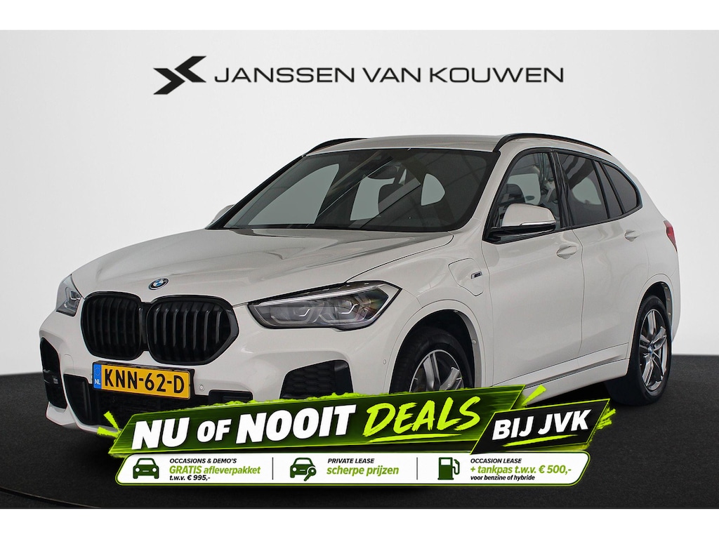 BMW X1 xDrive25e M Sport Sportstoelen Stoelverwarming Apple CarPlay LED