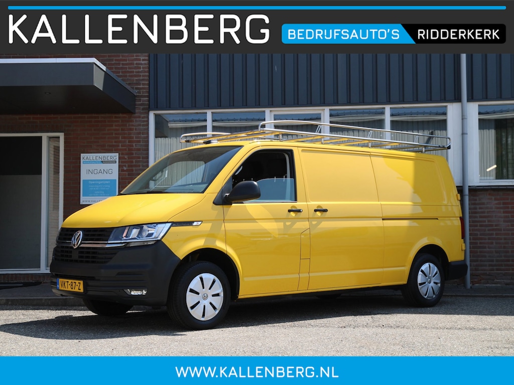 Volkswagen Transporter 2.0 TDI L2H1 App connect / Imperiaal / Camera / Trekhaak / 3 zits