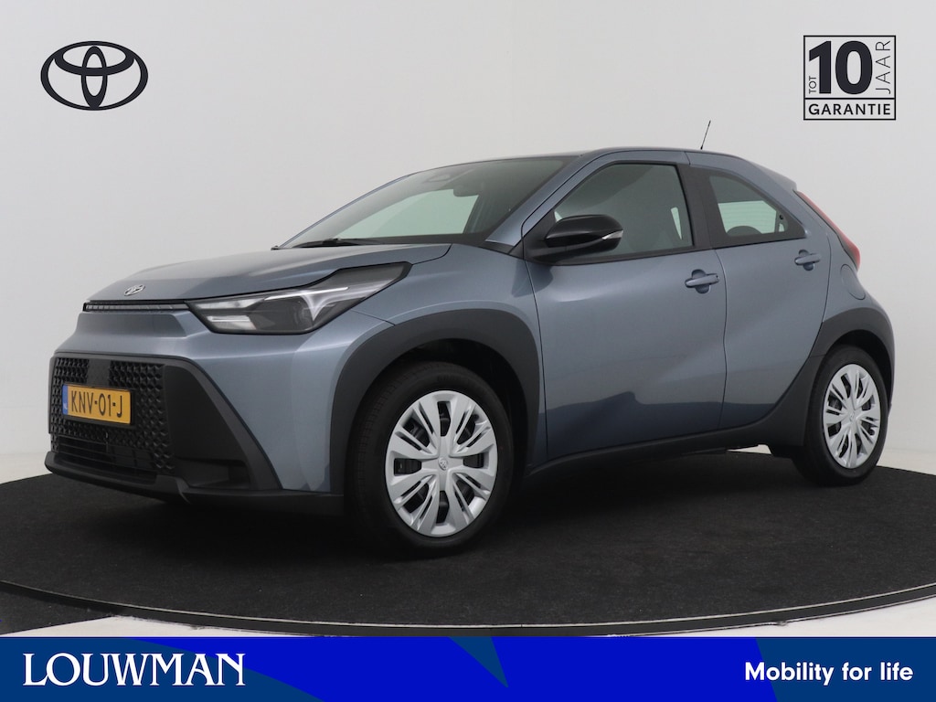Toyota Aygo X Hybrid 115 play