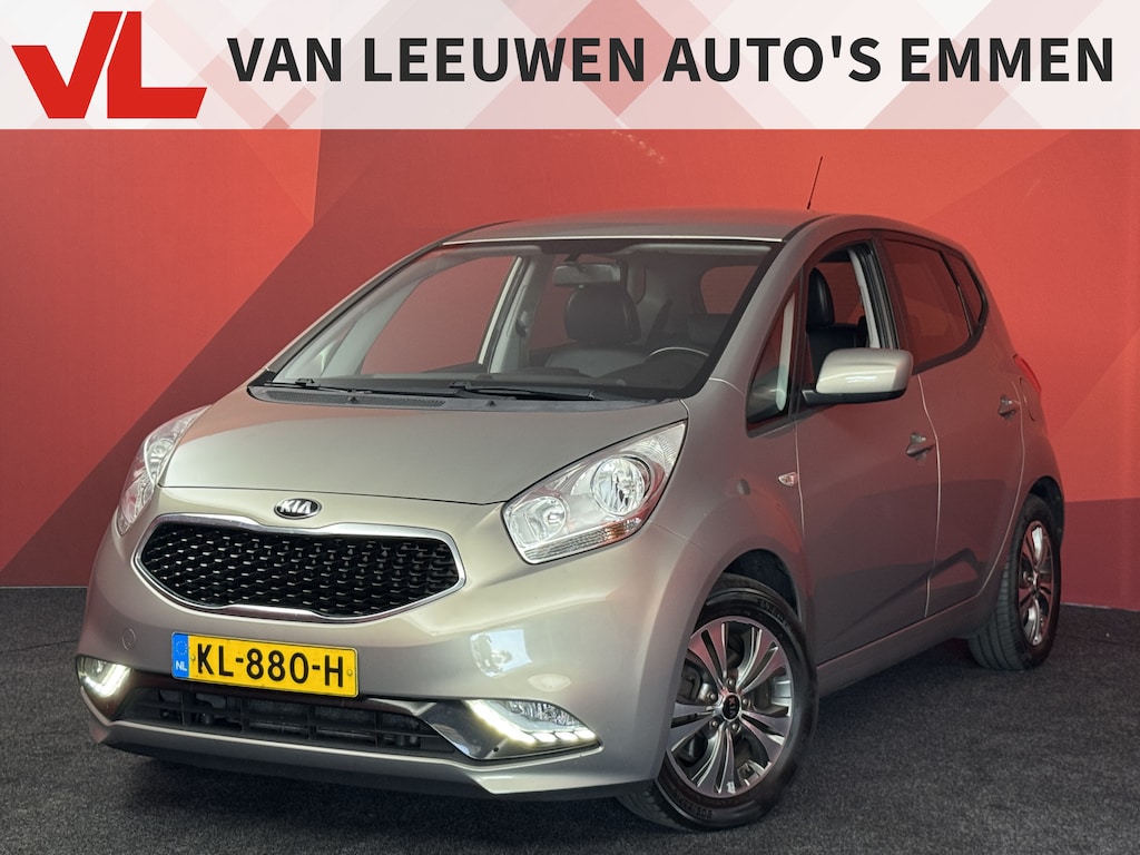 Kia Venga 1.4 CVVT DynamicPLusLine | Airco | Navigatie | APK 11-05-2027