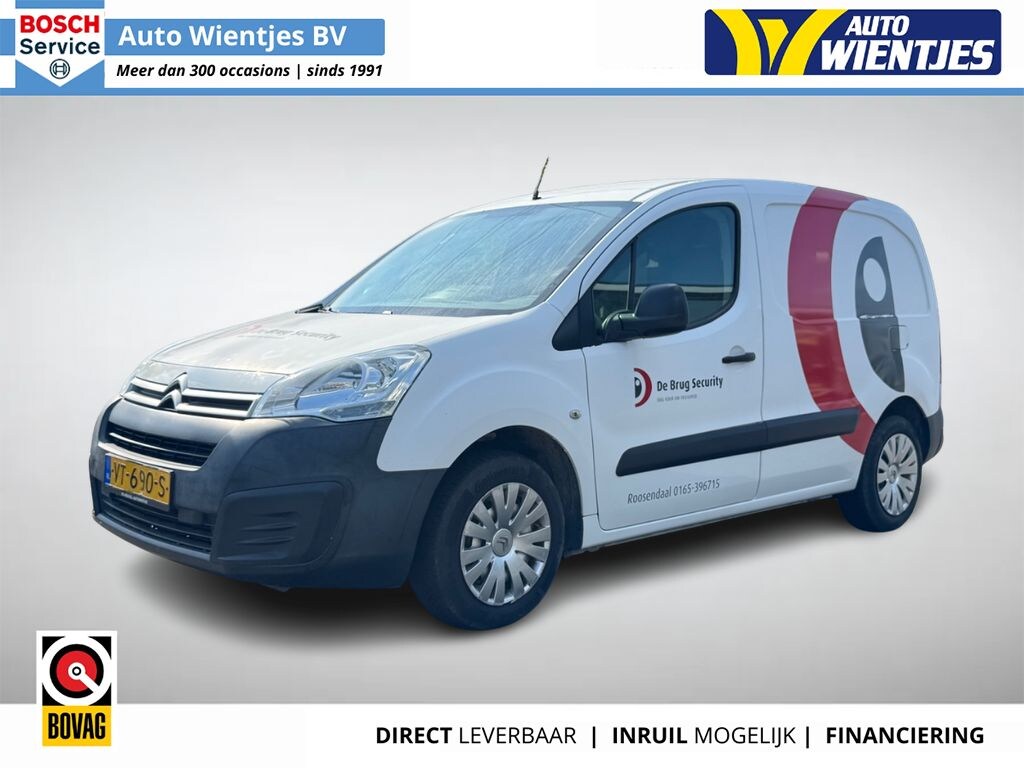 Citroën Berlingo Motor defect | 1.6 BlueHDI | Comfort | Airco | Cruise