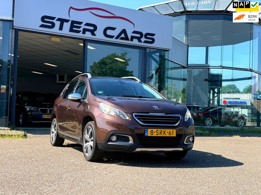 Peugeot 2008 1.6 VTi Féline|Panoramadak|Airco|NAP|APK|