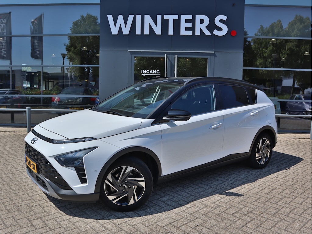 Hyundai Bayon 1.0 T-GDI Premium | ECC-Airco | Navigatie | Stoelverwarming | Camera | Bluetooth|