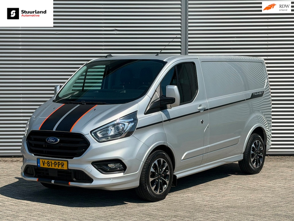 Ford Transit Custom 320 2.0 TDCI L1H1 Sport 170pk AUT Airco/ Navi/ Camera/ Trekhaak/ 3 zits/