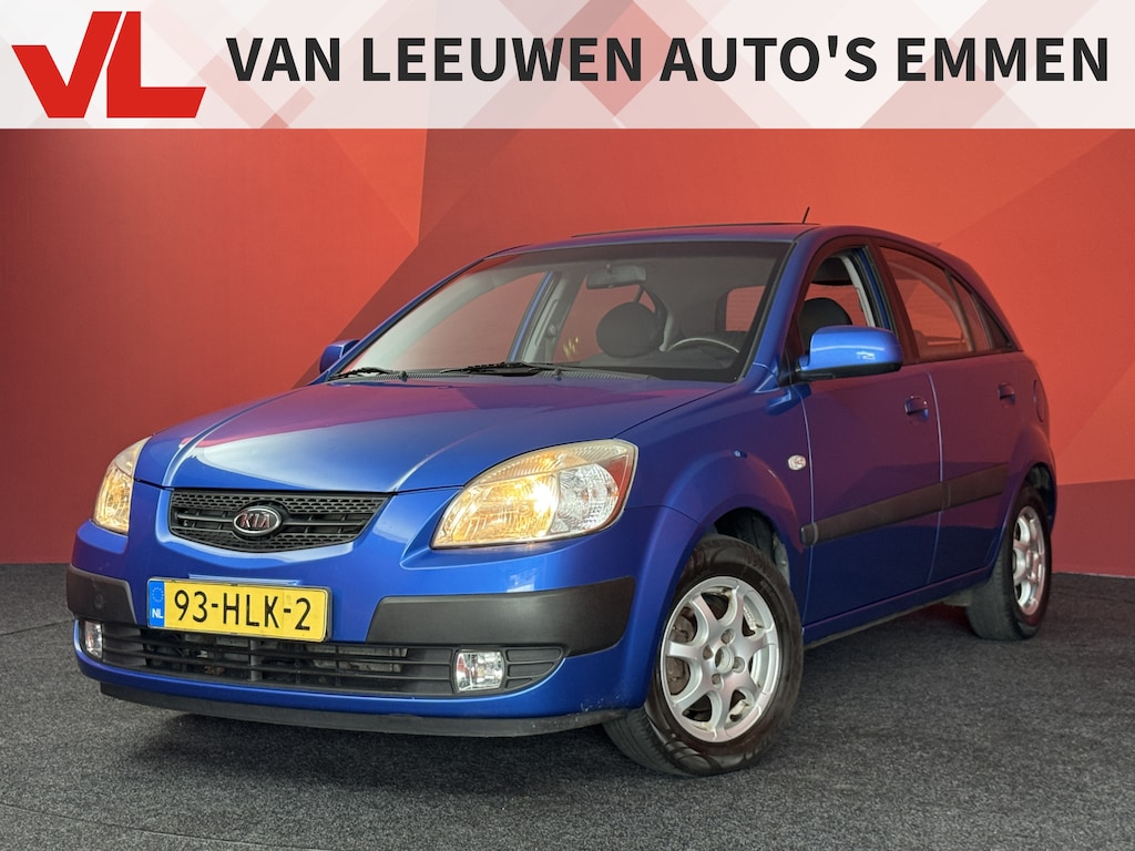 Kia Rio 1.4 X-pect | Airco | open dakje | APK 25-02-2027