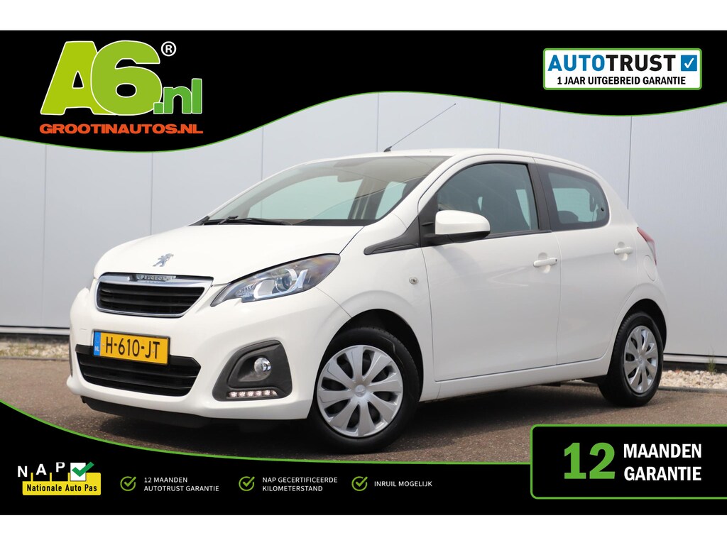 Peugeot 108 1.0 e-VTi Active Airco Radio Bluetooth Elektrische Ramen Centrale Vergrendeling