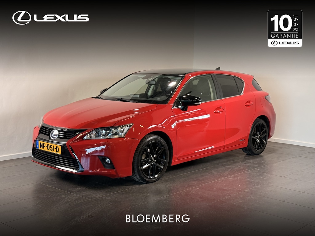 Lexus CT 200h Sport Edition | Cruise control | Navigatie | Camera |