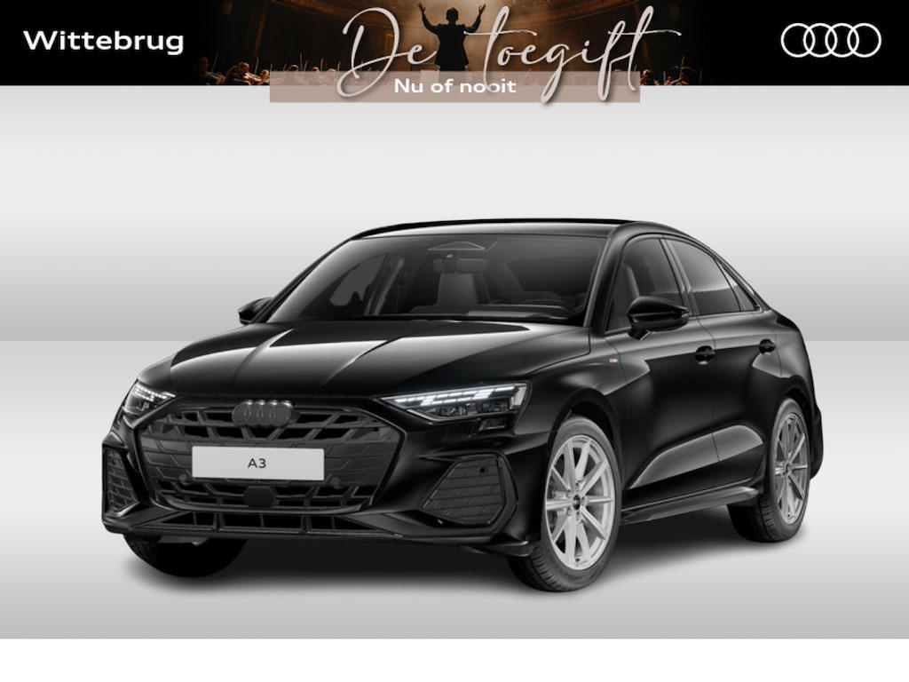 Audi A3 Limousine TFSI 150pk S tronic S edition