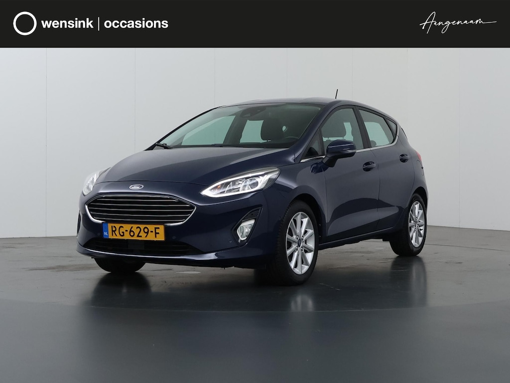 Ford Fiesta 1.0 EcoBoost Titanium | Parkeercamera | Cruise Control Adaptief | B&O | Navigatie | Climate Control | Voorruitverwarming |