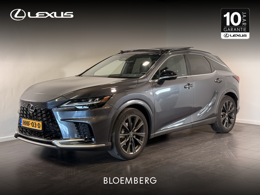 Lexus RX 450h+ Plug-in Hybrid F Sport Design | Schuif / Kanteldak | Stoelgeheugen | Safety Pack |