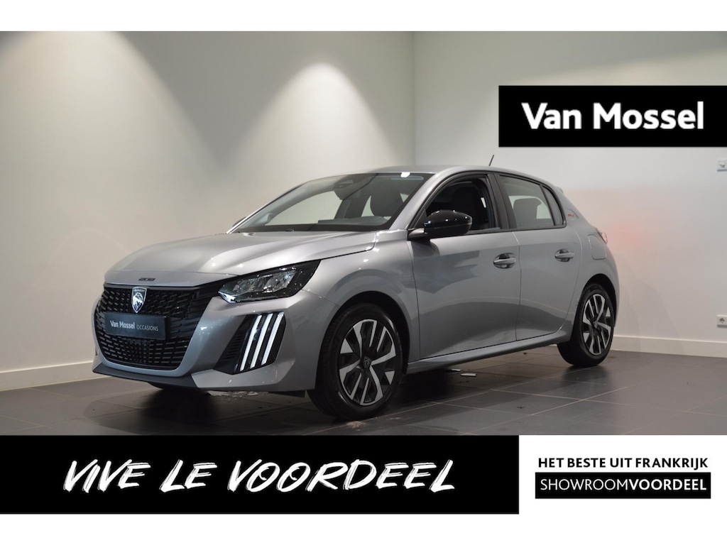 Peugeot 208 1.2 Style 100 BENZINE - HANDGESCHAKELD - AIRCO