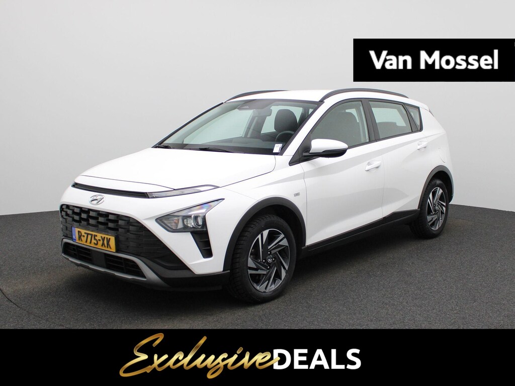 Hyundai Bayon 1.0 T-GDI Comfort Automaat | Apple Carplay/Android | Achteruitrijcamera | Criuse Control | Airco |