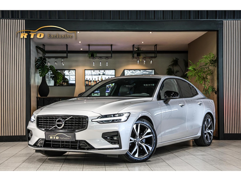 Volvo S60 2.0 B4 R-Design|H&K|Leer|Trekhaak|Carplay|ACC|ECC|