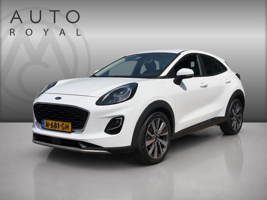 Ford Puma 1.0 EcoBoost Hybrid Titanium TREKHAAK | APPLE CARPLAY / ANDROID AUTO | NAVI | PARKEERSENSOREN | LED | AIRCO/ECC | CRUISE