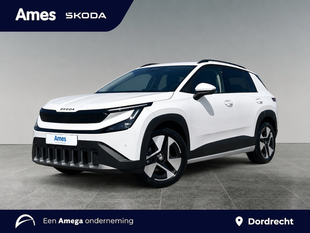 Skoda Epiq Business Launch Edition 56 kWh | Introductie uitvoering | Achteruitrijcamera | Stoel/Stuurverwarming
