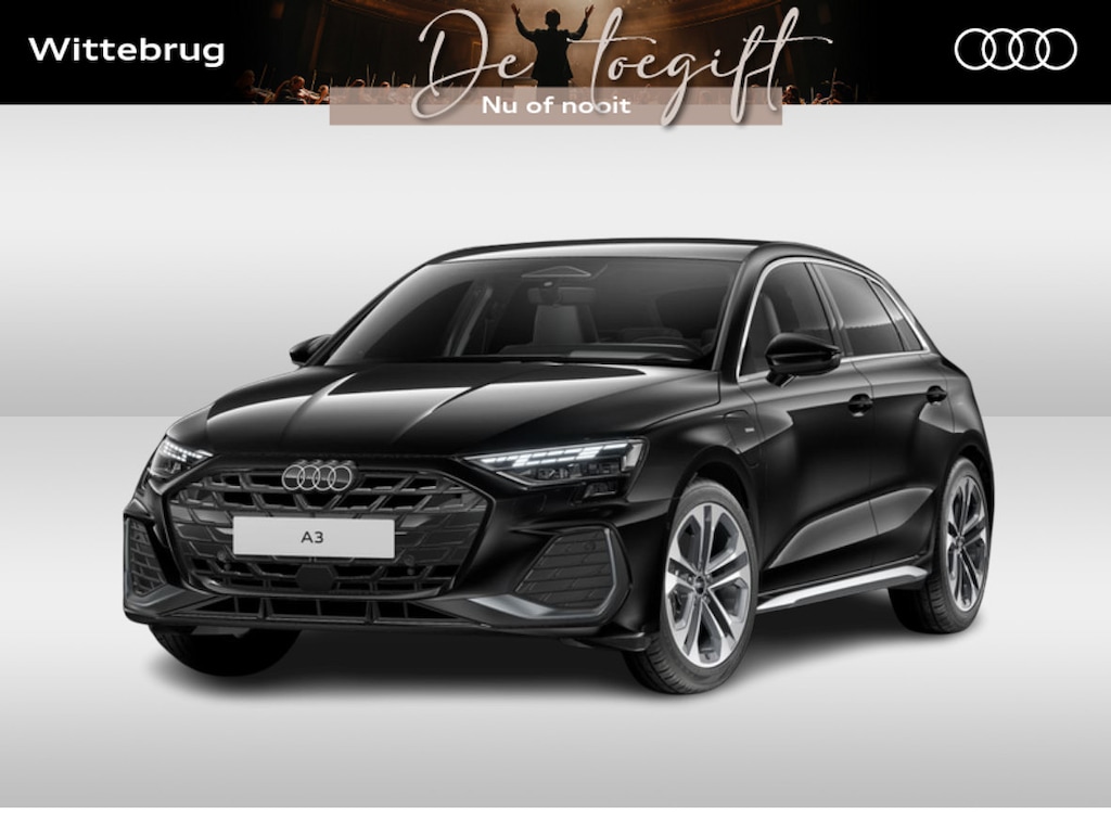 Audi A3 Sportback e-hybrid 204pk S tronic S edition