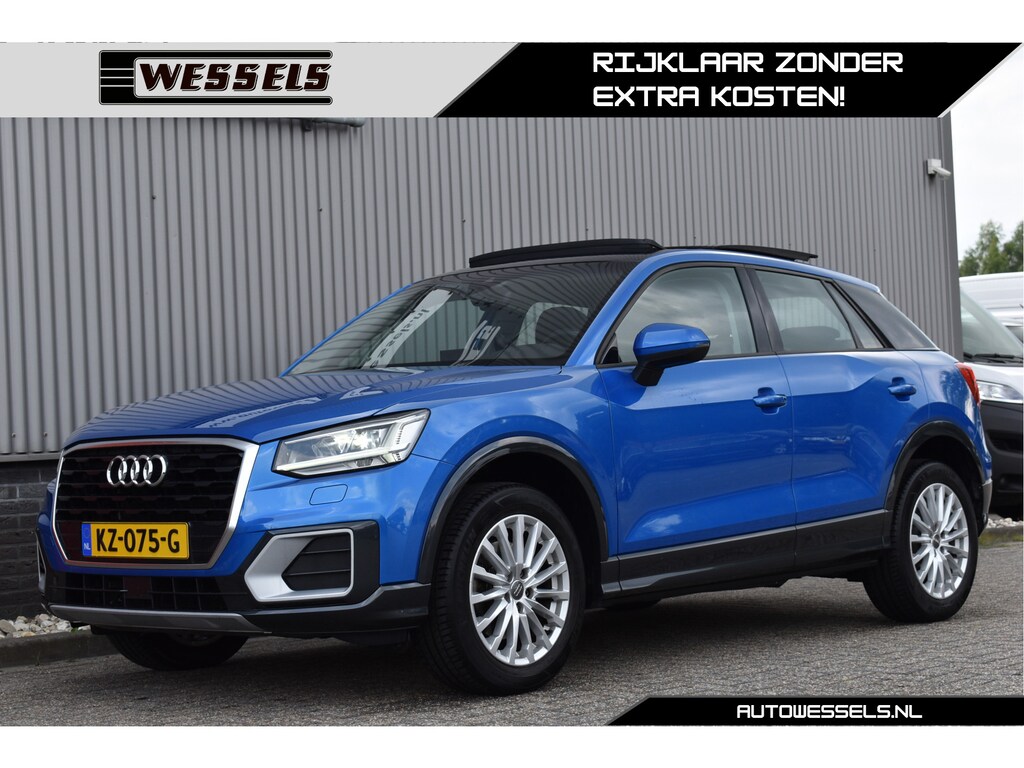 Audi Q2 1.4 TFSI CoD Design Pro Line Plus Panorama, Virtual cockpit, Afn. trekhaak, Cruise, NL-auto