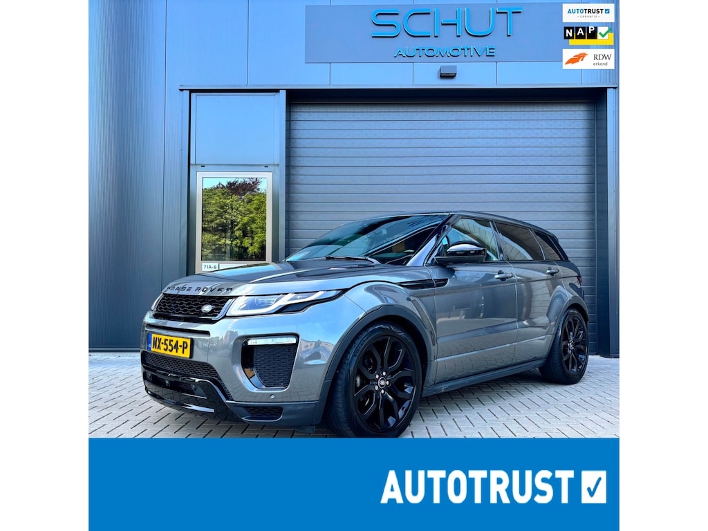 Land Rover Range Rover Evoque 2.0 eD4 HSE Dynamic LERDER | PANO | LED | NAVI | 20INCH | TREKHAAK AFNEEMBAAR | MERIDIAN | VOL OPTIE