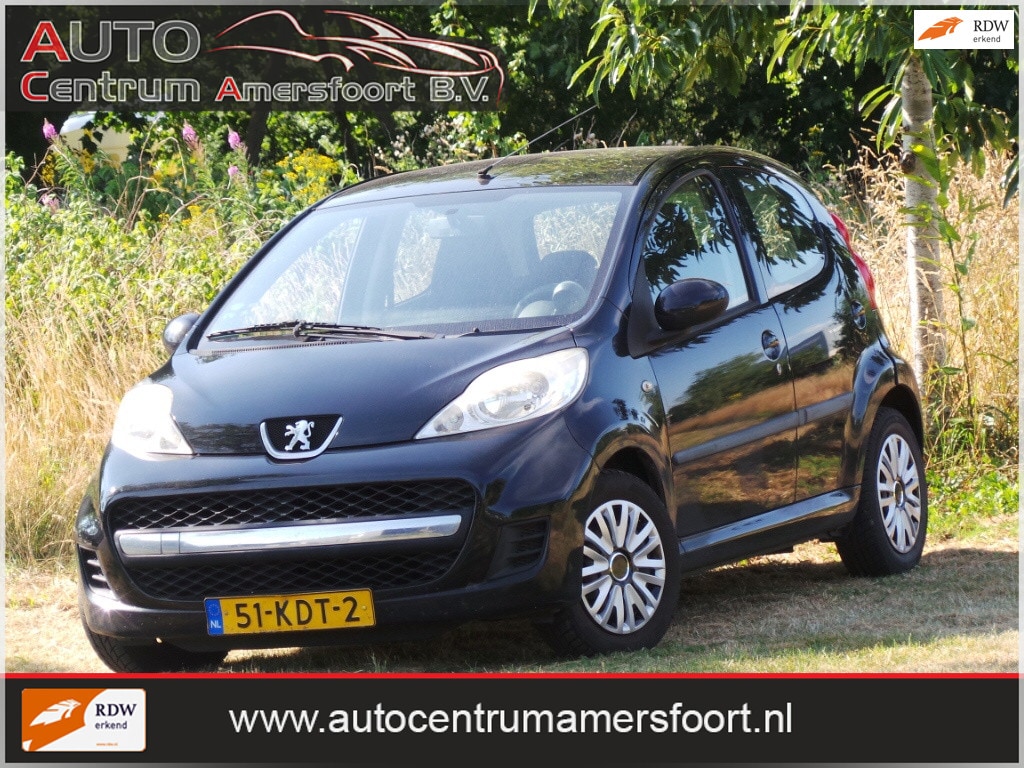 Peugeot 107 1.0-12V XR ( INRUIL MOGELIJK )