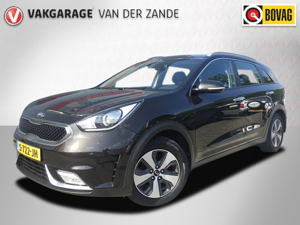Kia Niro Hybrid 1.6 GDi Aut BusinessLine, Camera, Stoel/Stuurverw, Navi!