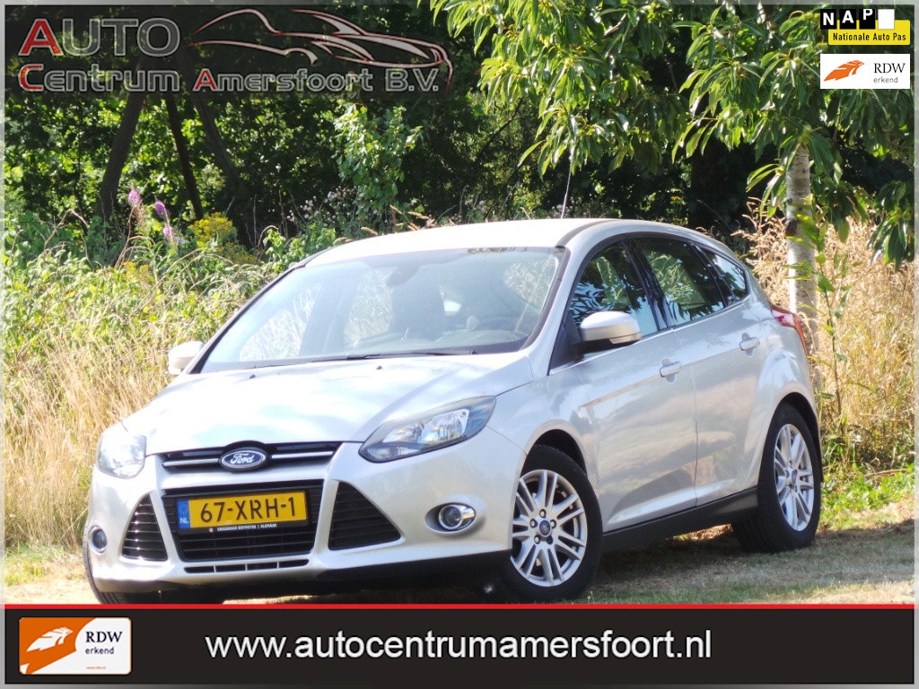 Ford Focus 1.0 EcoBoost Titanium ( INRUIL MOGELIJK )