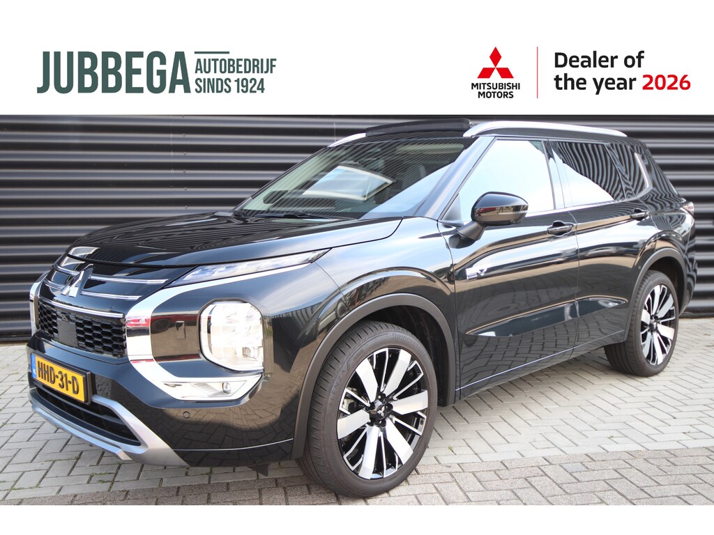 Mitsubishi Outlander 2.4 PHEV Instyle Panoramadak, Leder
