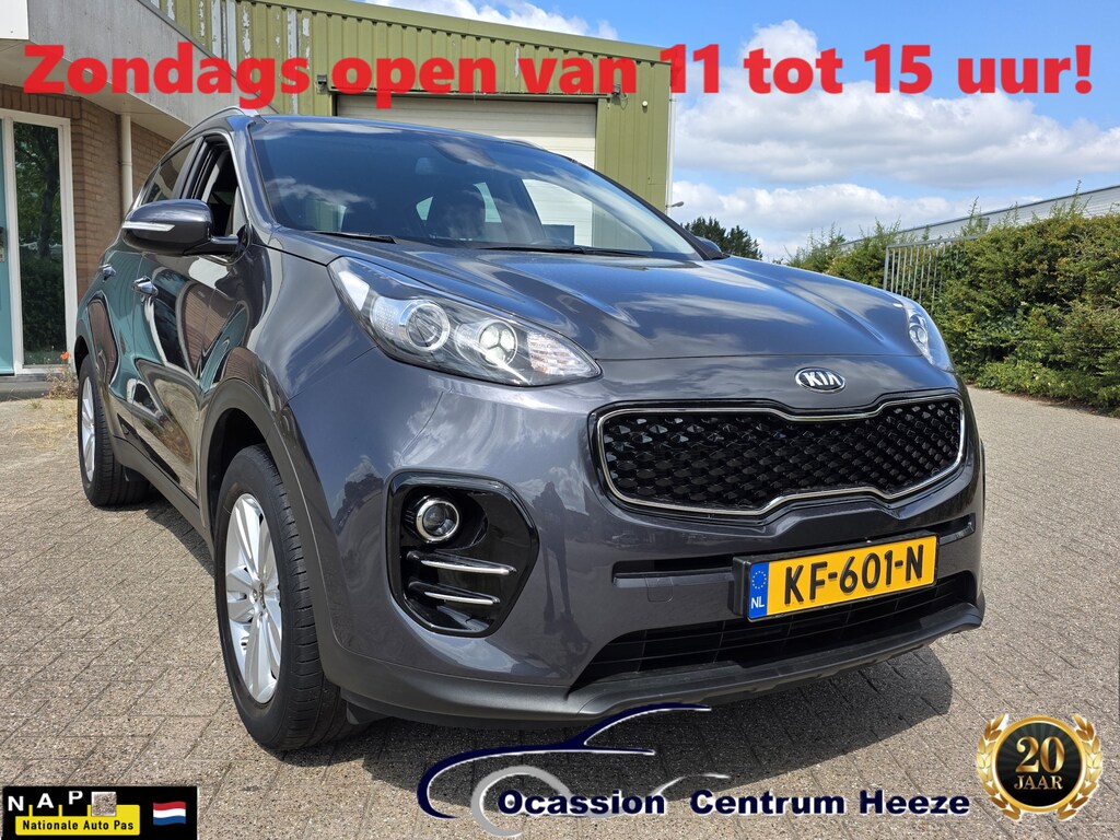 Kia Sportage 1.6 GDI First Ed, Camera! Trekhaak! Apk 7-2027! SUMMER SALE!