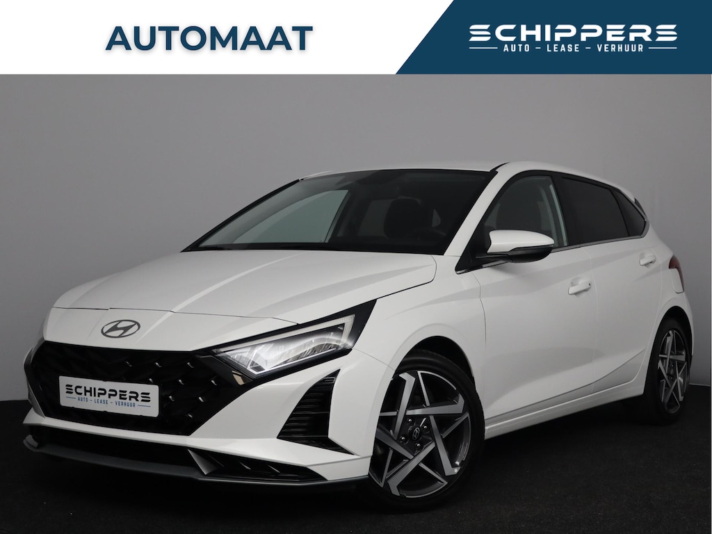 Hyundai i20 1.0 T-GDI Premium | Automaat
