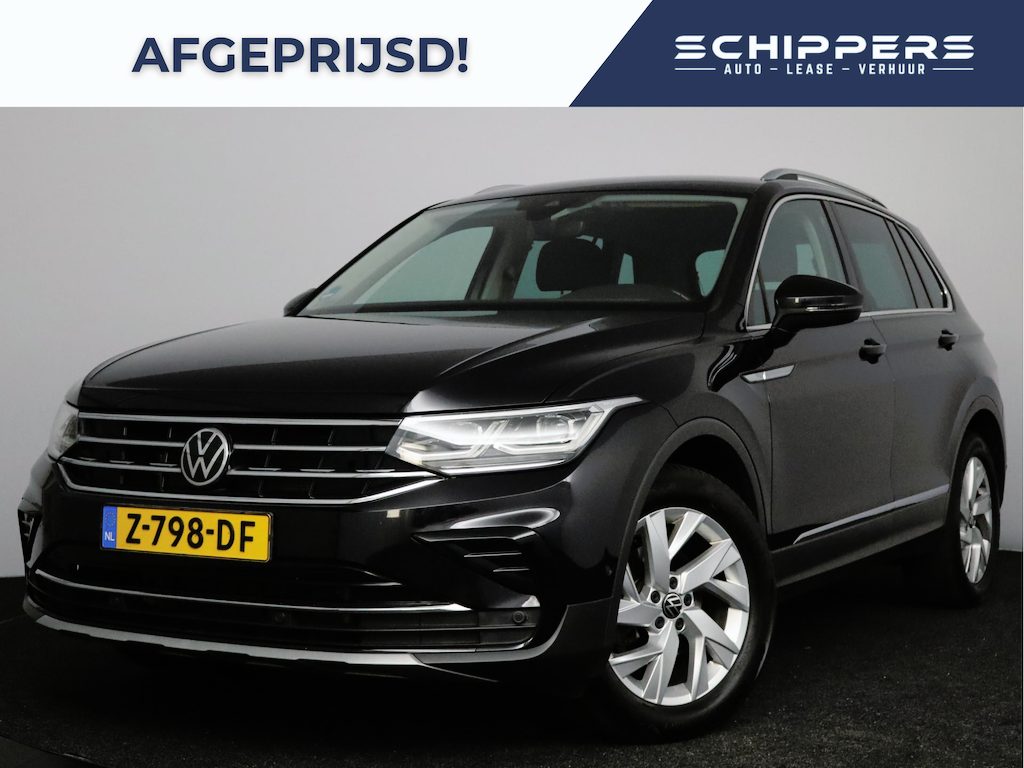 Volkswagen Tiguan 1.5 TSI Life Business 150pk | Trekhaak | Navigatie | Automaat | Cruise Control Adaptief | Stoelverwarming |