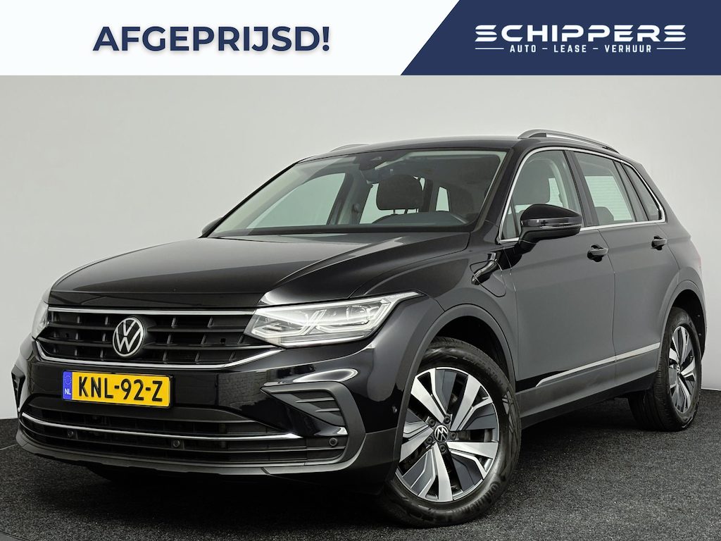 Volkswagen Tiguan 1.4 TSI eHybrid | SOH 90,67% | 46KM | PLUG-IN HYBRIDE | LEDER | ELEKTRISCHE STOEL | CRUISE CONTROL ADAPTIEF | ACHTERUITRIJCAMERA | 245PK |