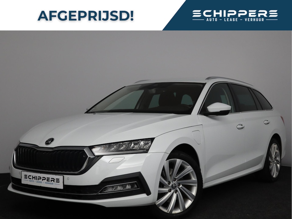 Skoda Octavia Combi 1.4 TSI iV PHEV Style | Stoelverwarming | Elektrisch bedienbare stoelen