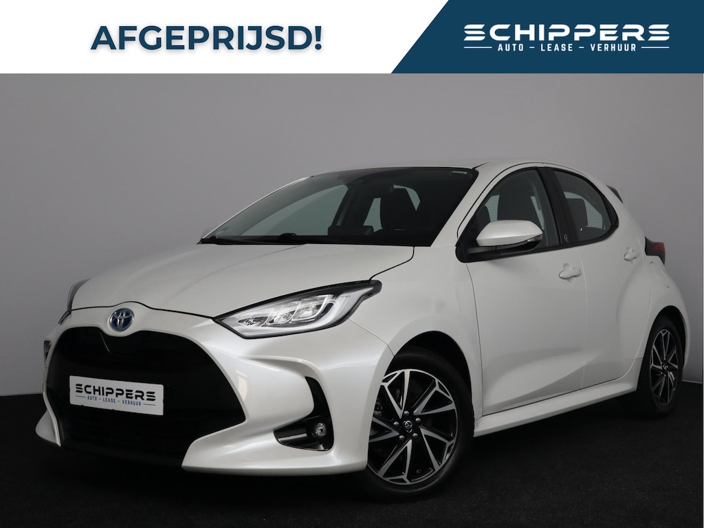 Toyota Yaris 1.5 Hybrid TeamD | Navigatie | Adaptieve Cruise Control | Achteruitrij camera