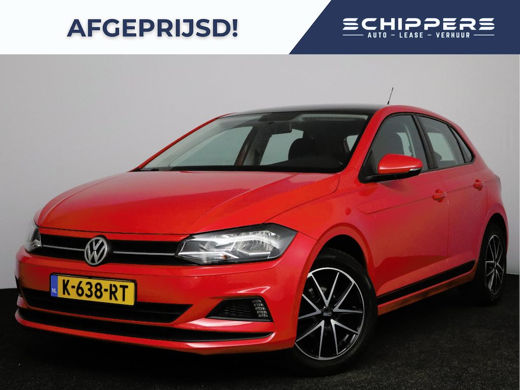 Volkswagen Polo 1.0 TSI Highline Automaat | Cruise | Airco | App connect