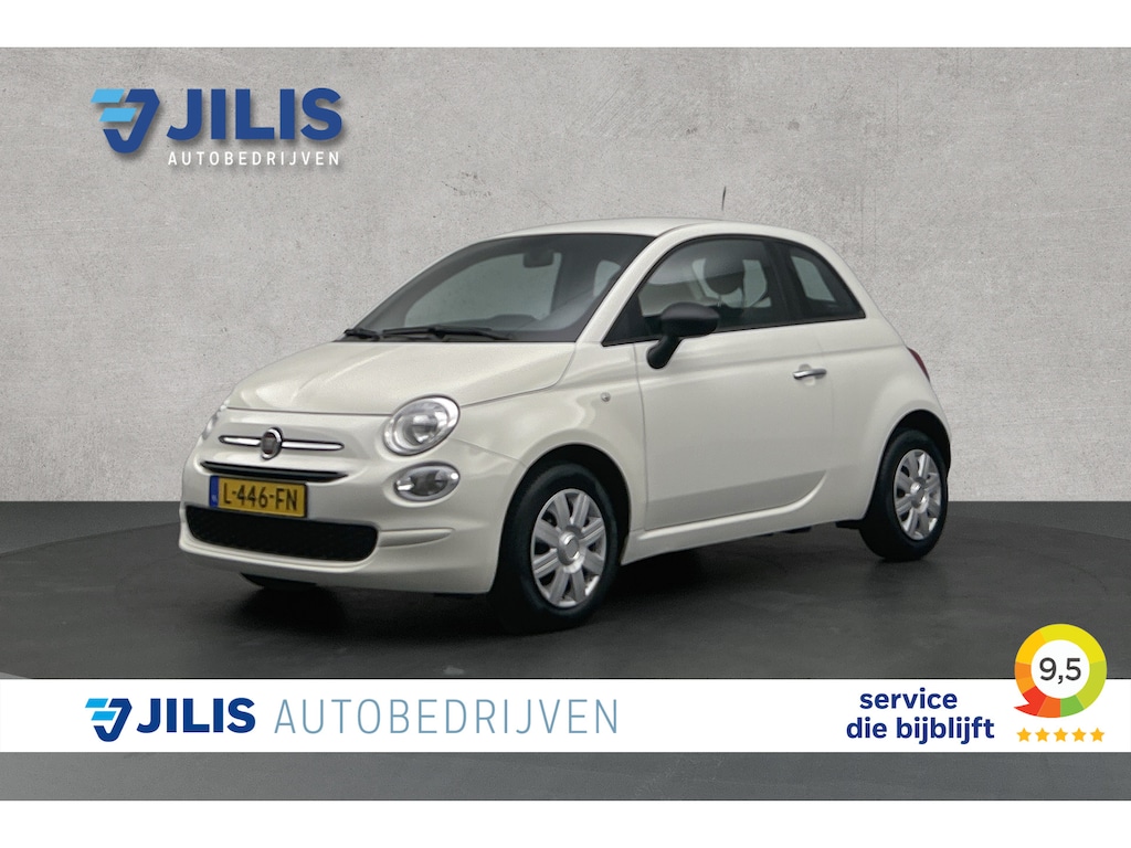 Fiat 500 1.0 Hybrid Cult | Airco | Elektrische ramen | Multifunctioneel stuur