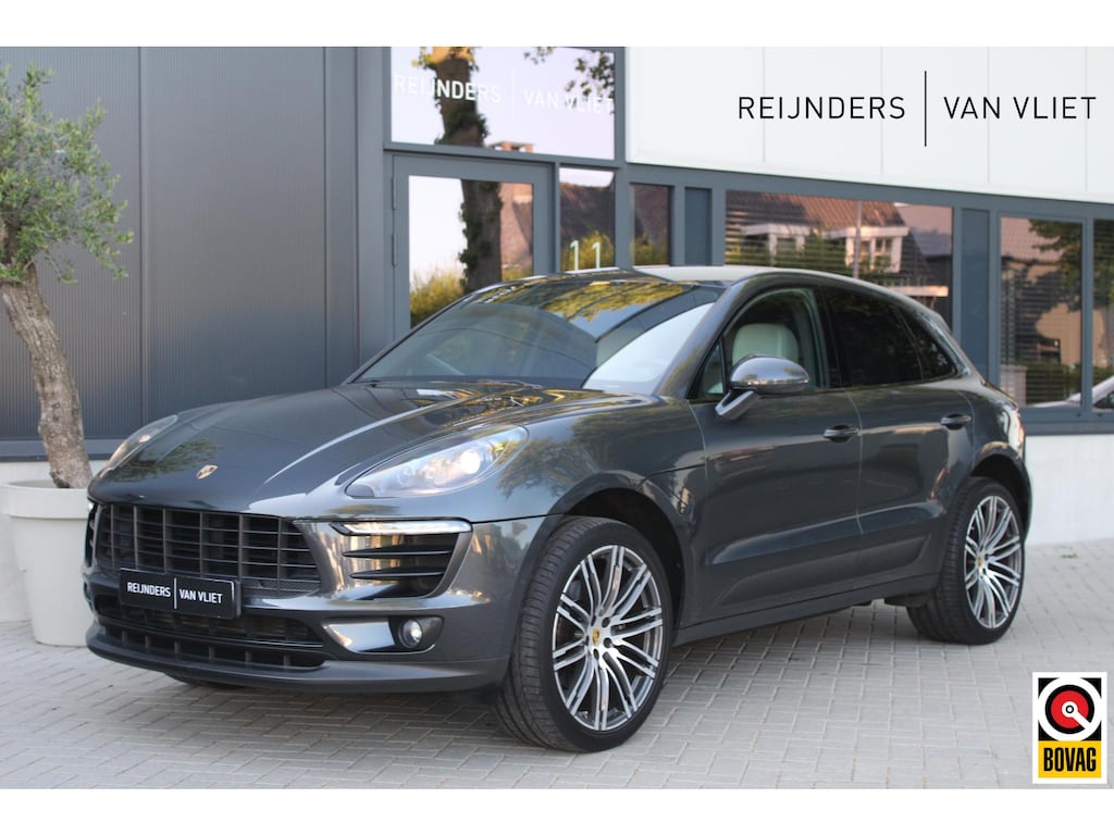 Porsche Macan 2.0 | 21" Turbo Velgen | PCM Nav. | Xenon+ | Rear View Cam. | Orig. NL & Dealer Onderh. |