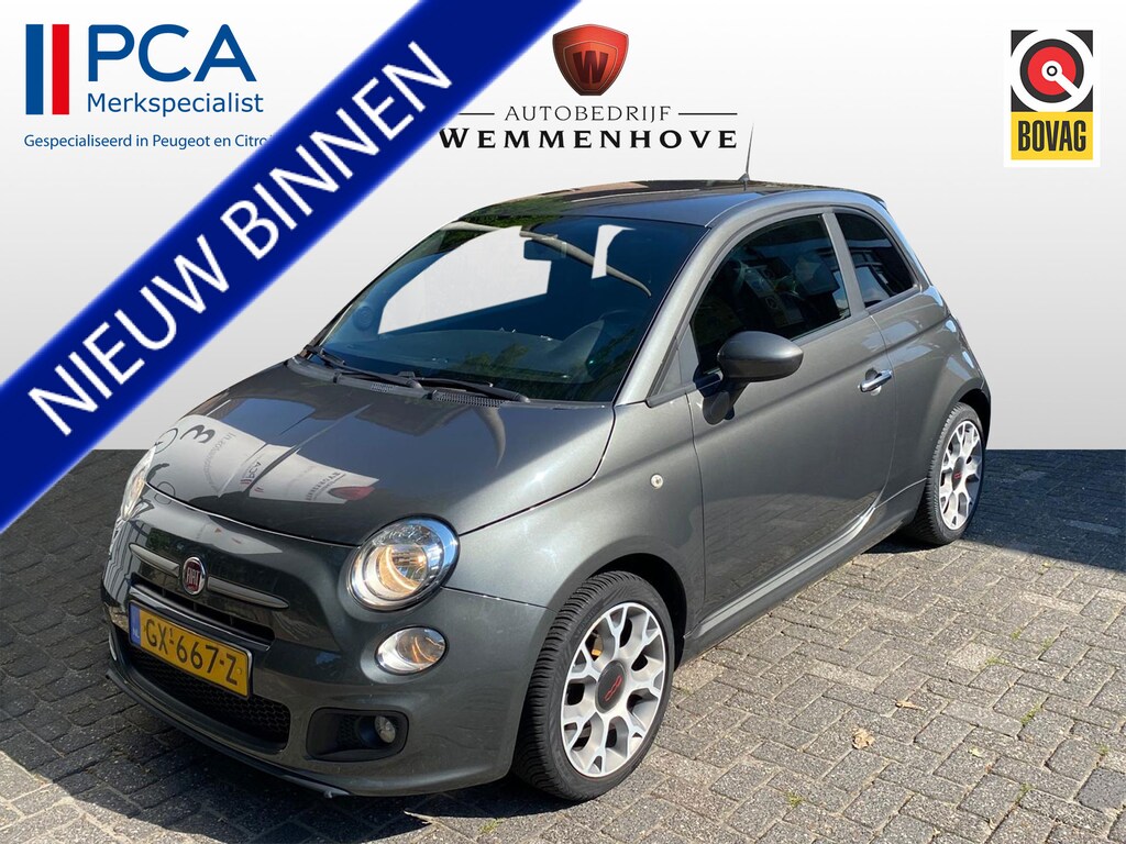 Fiat 500 0.9 TwinAir Turbo 500S