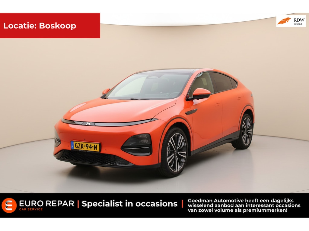 Xpeng G6 RWD Long Range 88 kWh
