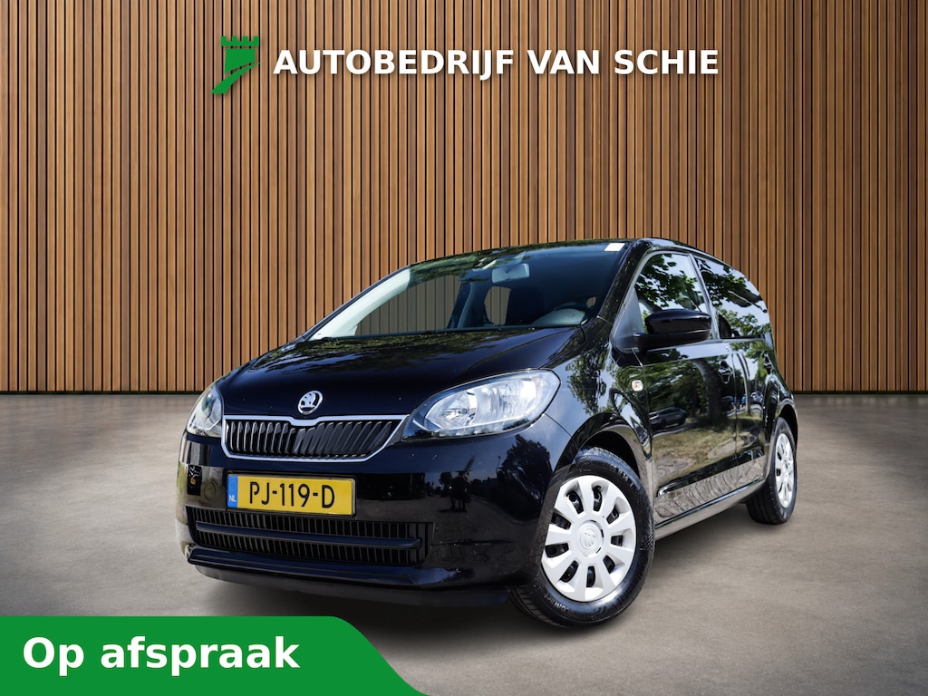Skoda Citigo 1.0 Greentech Ambition Dealer-Onderh. BOVAG-Garantie. NL-Auto.
