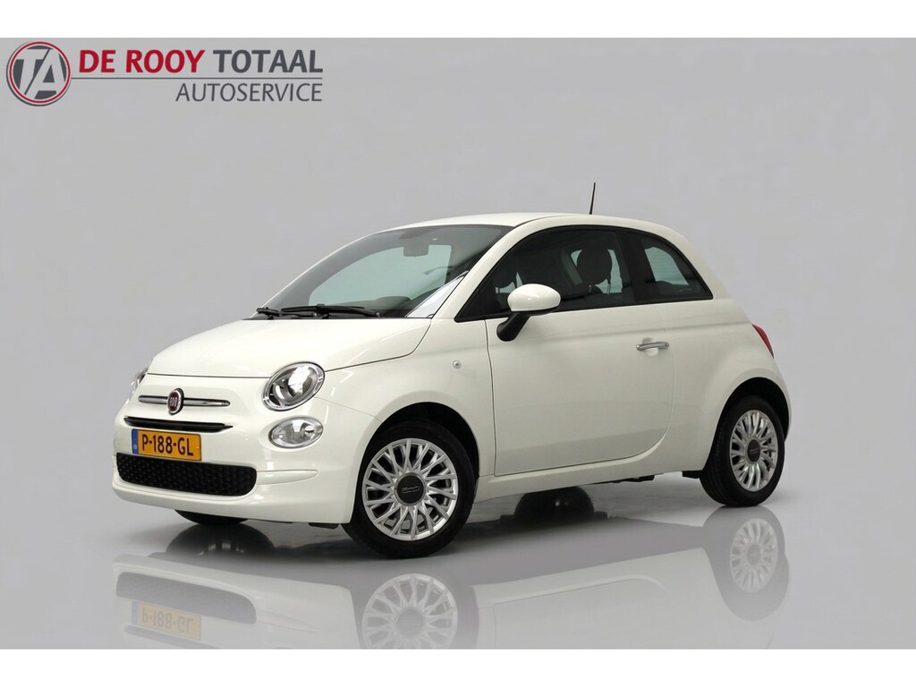 Fiat 500 1.0 Hybrid Cult 70PK HYBRIDE | 12.000KM!!!! | RIJKLAAR | AIRCO | NAVIGATIE | CRUISE CONTROLE | U-conn navi touch 7
