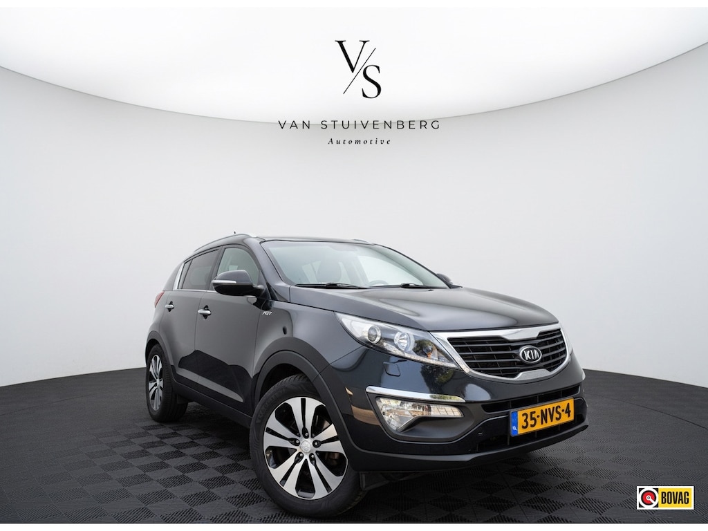Kia Sportage 2.0 X-clusive 4wd AUTOMAAT LEDER STOELVW NAVI