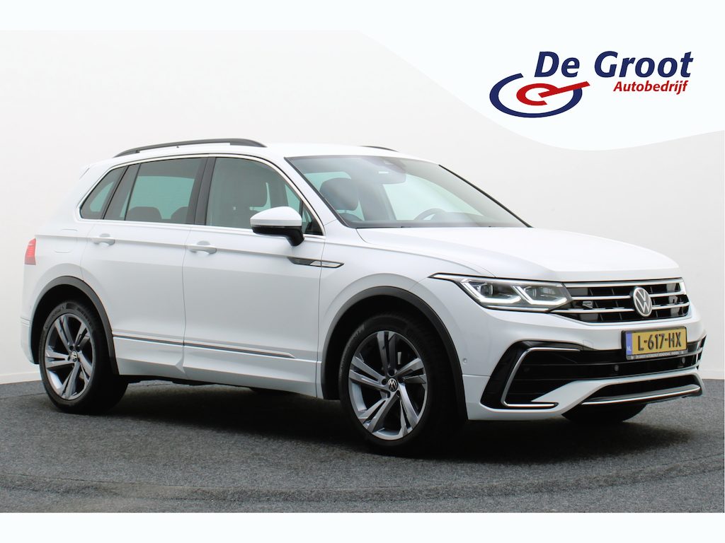 Volkswagen Tiguan 1.5 TSI R-Line Business+ Camera, Apple Carplay, Keyless, IQ Light, ACC, 19"