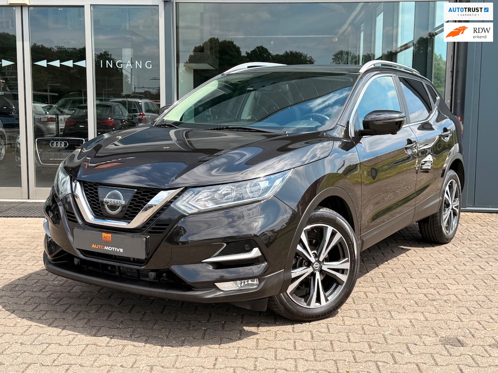 Nissan Qashqai 1.2 Tekna / Automaat / 360 CAM