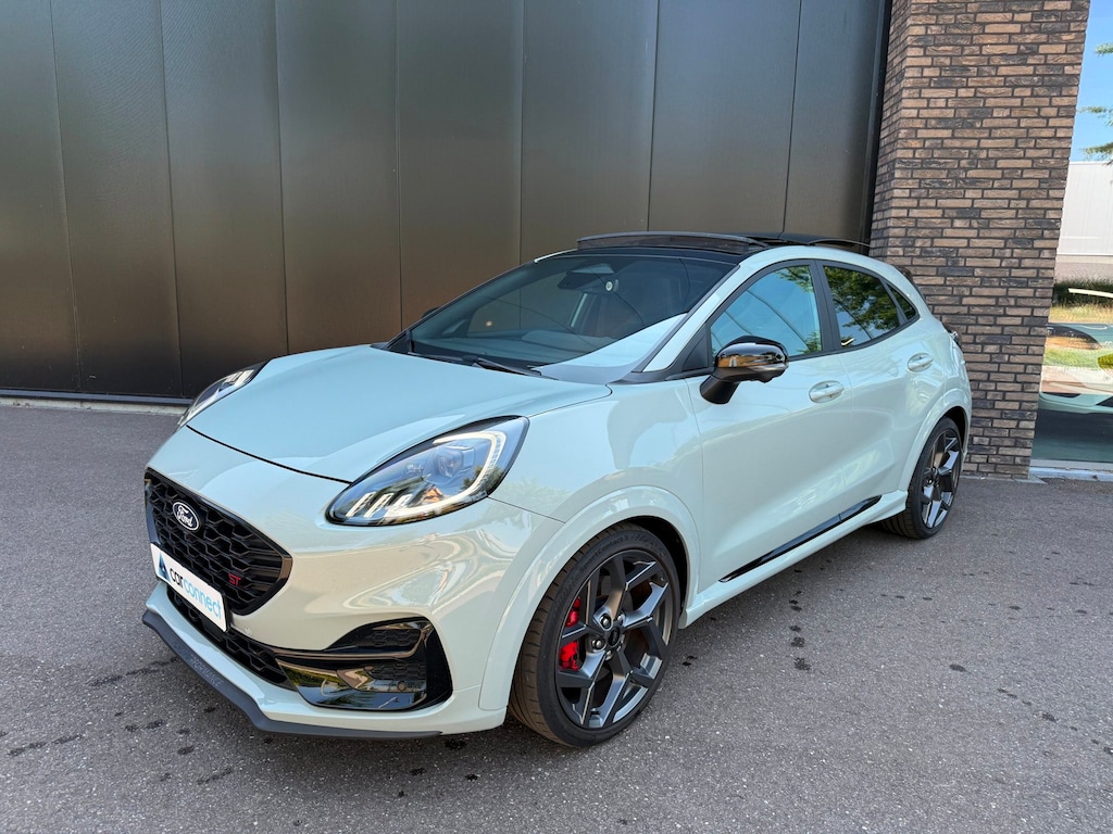 Ford Puma 1.0 160pk AUT. Hybrid ST-X Navi, Panoramadak, Trekhaak, Winter BOMVOL!!