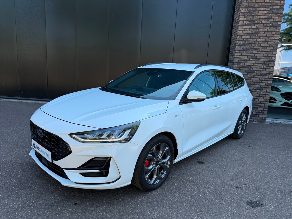 Ford Focus Wagon 1.0 Eco 125pk Hybrid ST Line Navi, Adop. cruise, Winter, Spoiler groot etc. etc.