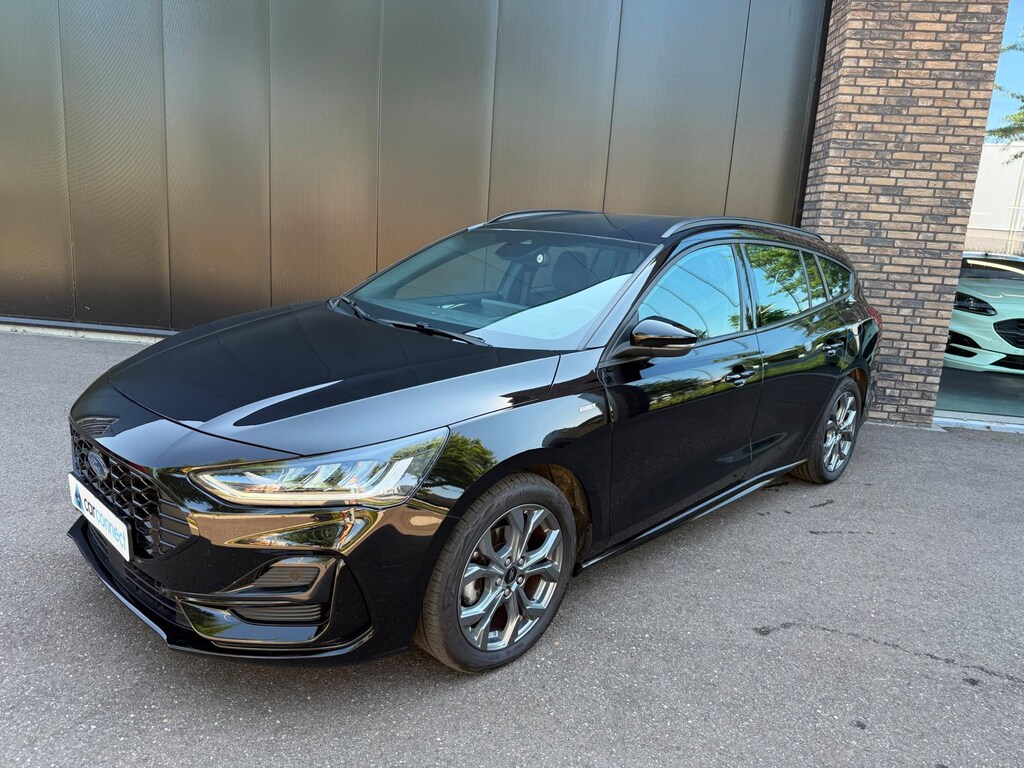 Ford Focus Wagon 1.0 Eco 125pk AUT. Hybrid ST Line Navi, Winter pack, Camera etc. etc.