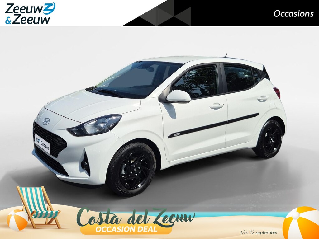 Hyundai i10 1.0 Comfort Smart 5-zits | Airco | Cruise Control | Camera | Navigatie | Bluetooth | LM Velgen |