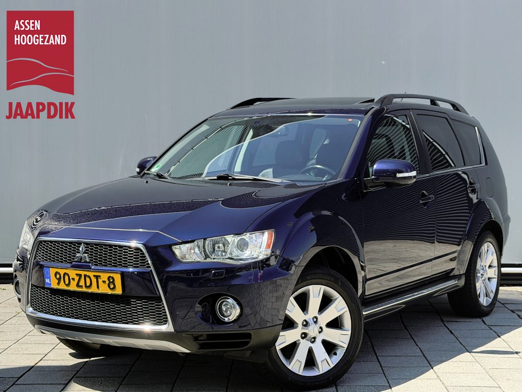Mitsubishi Outlander BWJ 10-2012 | 2.0I 147 PK Edition Two AUTOMAAT | TREKHAAK | SCHUIF DAK |  LEDER | STOELVERW | CLIMA | NAVI | CRUISE |