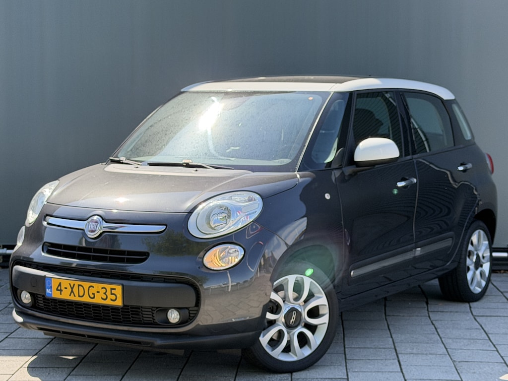 Fiat 500L BWJ 2014 | 0.9 105 PK Lounge | PANO DAK | CLIMA | CRUISE | PDC | 17'' LMV | EL PAKKET |